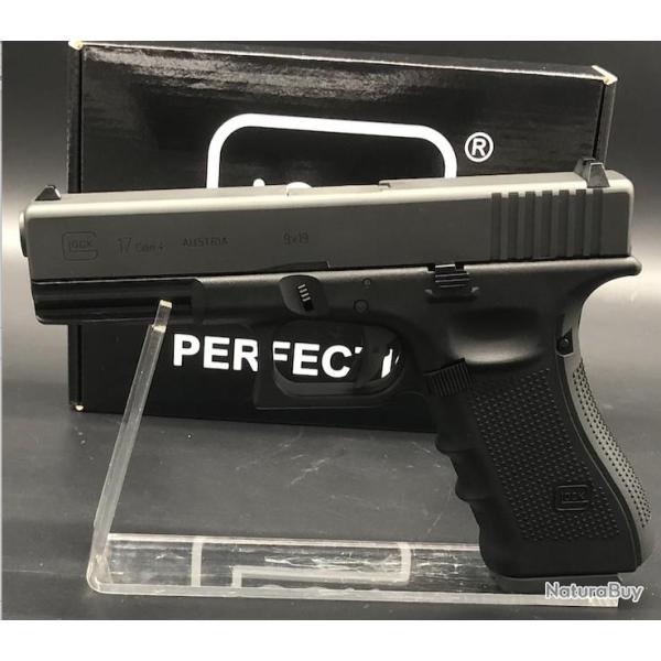 R�plique Airgun Glock 17 Gen4 - � billes acier