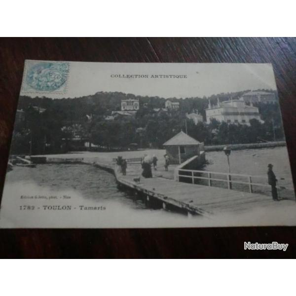 CP  dpt  83  TOULON  TAMARIS