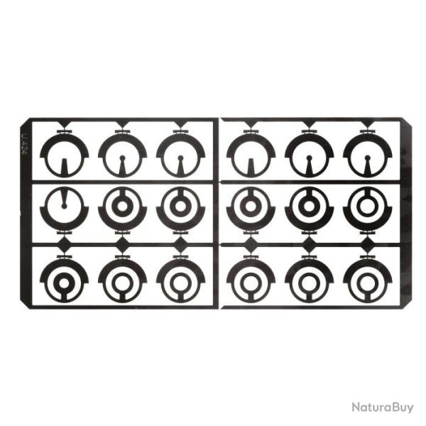 Kit 18 Inserts Interchangeables Davide Pedersoli