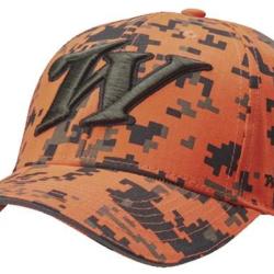 Casquette Winchester Bowman Camo orange Taille unique