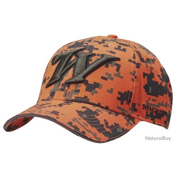 Casquette Winchester Bowman Camo orange Taille unique