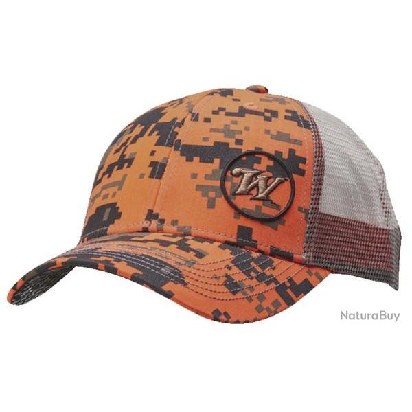 Casquette Winchester milford digiblaze camo orange Taille unique