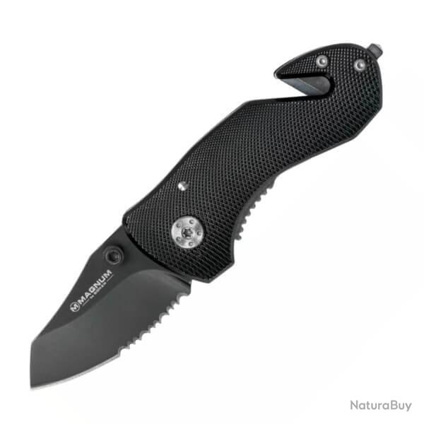 couteau pliant Boker Magnum Black rescue