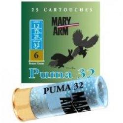 Cartouche PUMA 32 cal 12 Mary Arm-Plomb 12