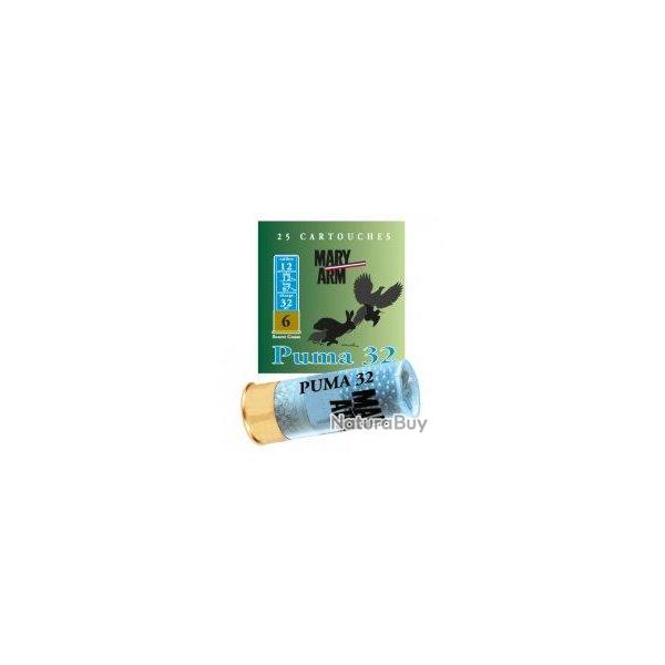 Cartouche PUMA 32 cal 12 Mary Arm-Plomb 12