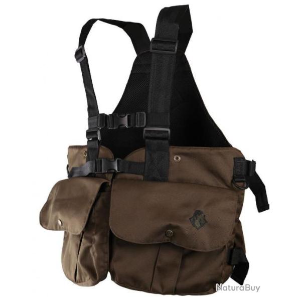 Somlys Gilet Harnais Marron 201