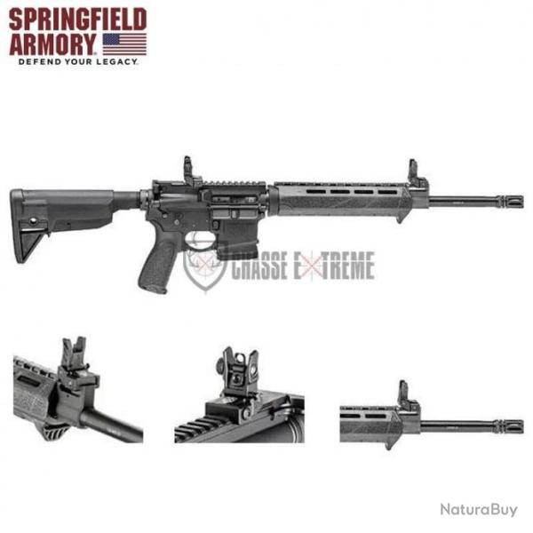Carabine SPRINGFIELD ARMORY Saint Victor M-Lok Noir Cal 223 rem