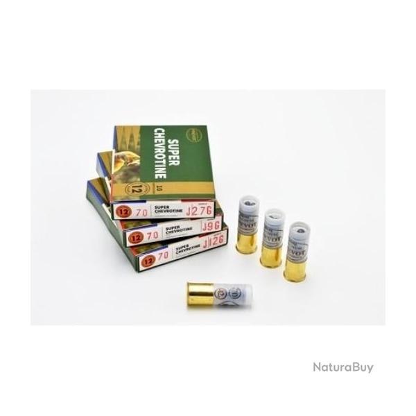 Chevrotines Prevot Mini-mag Cal.12/70 grasse 16gr par 10