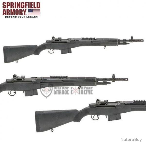 Carabine SPRINGFIELD ARMORY M1A Scout Squad Synth�tique Cal 308 Win