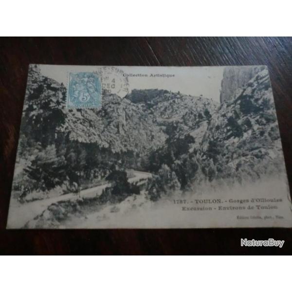 CP  dpt  83  GORGES  D OLLIOULES