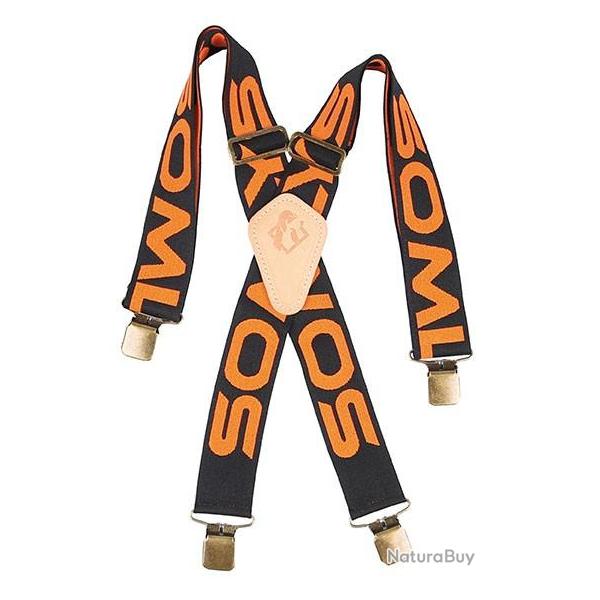 Somlys Bretelles orange 178