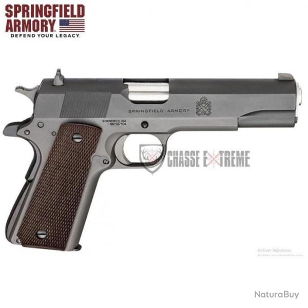 Pistolet SPRINGFIELD ARMORY 1911 Mil-Spec Noir Cal 45 Acp