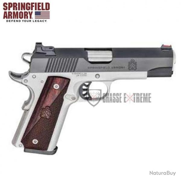 Pistolet SPRINGFIELD ARMORY 1911 Ronin Alu / Noir CAL 45 ACP