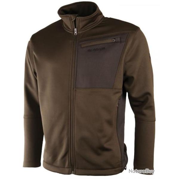 Somlys Veste Polarsan Marron 424