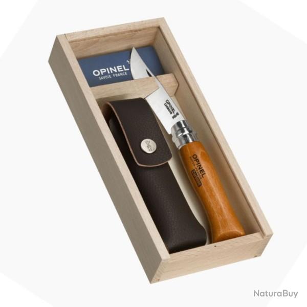 Ecrin-plumier Opinel N� 8VRN avec �tui 92178