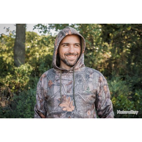 Treeland Sweat Polaire Camouflage foret T102