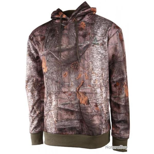 Treeland Sweat Polaire ENFANT Camouflage foret T102k