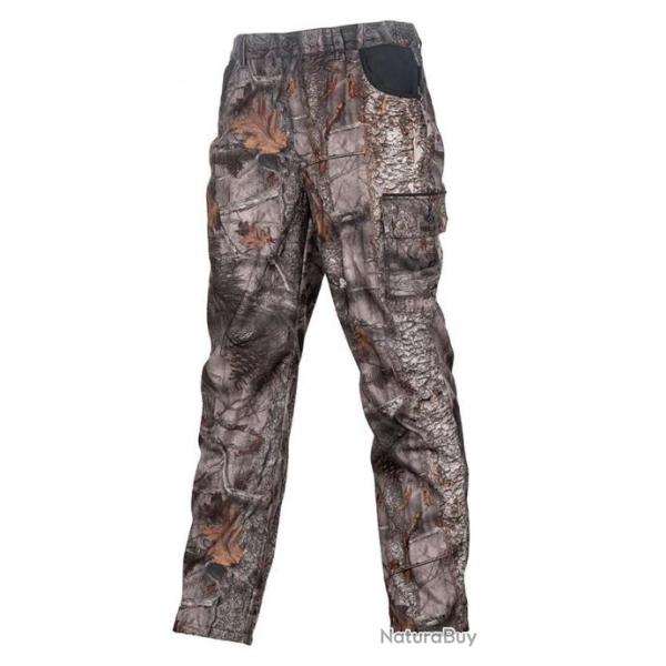 Treeland Pantalon chaud Camouflage Forest T563