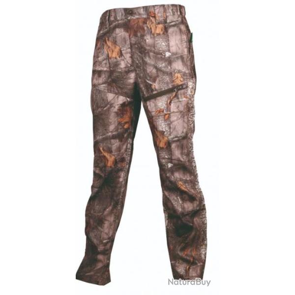 Treeland - Pantalon de Chasse enfant l�ger Camouflage Photo Foret T652K
