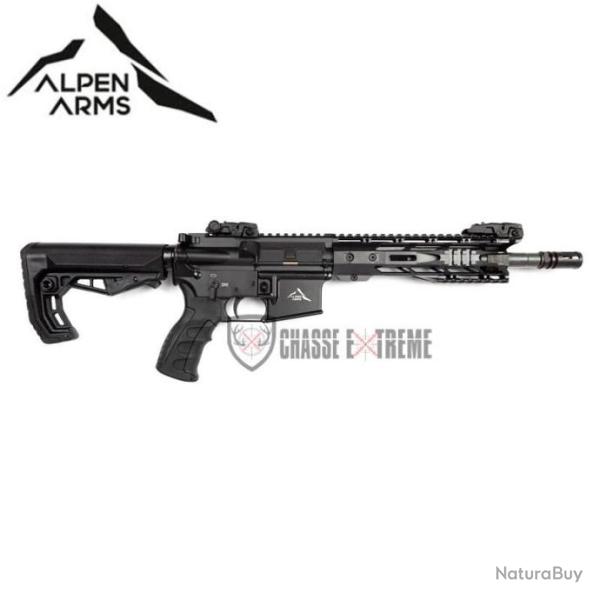 Carabine ALPEN STG15CP 10.5" Cal 223 Rem Noir