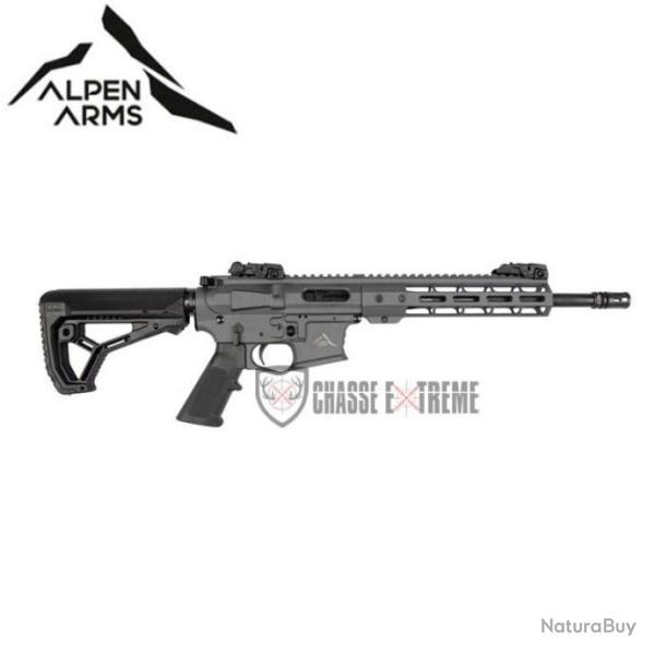 Carabine ALPEN STG9 12.5" Cal 9x19 mm Gris