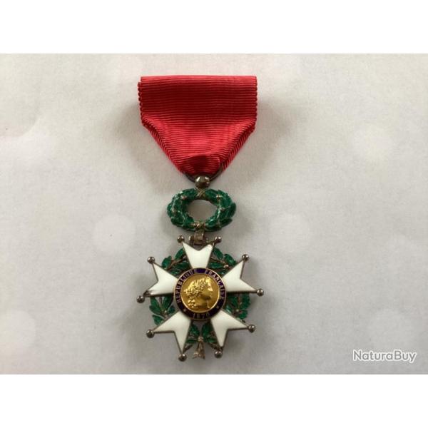 M�daille de Chevalier de la L�gion d'Honneur - (3�me r�publique - 1)