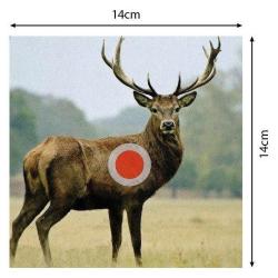 50 Cibles Hunting Targets ASG 18412