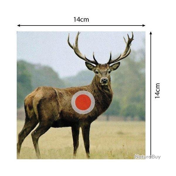 50 Cibles Hunting Targets ASG 18412