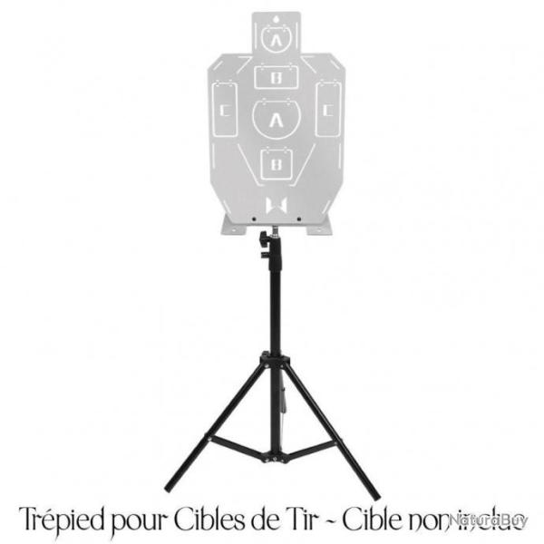Tr�pied ajustable de 62 cm � 145 cm pour Cible de Tir TG21SL