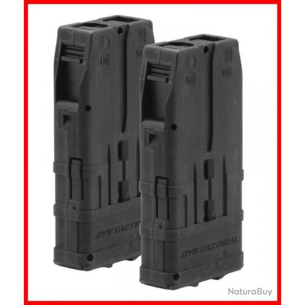 PACK DE 2 CHARGEURS DAM DTM-10 COUPS