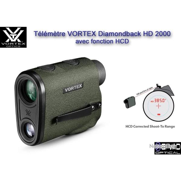 T�l�m�tre VORTEX Diamondback HD 2000 avec fonction HCD