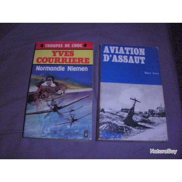 2 livres sur sur la guerre a�rienne en Russie dans les ann�es 40