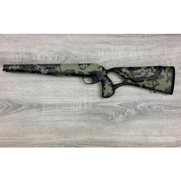 Carcasse Blaser R8 et Crosse carbone Gustaff CAMO