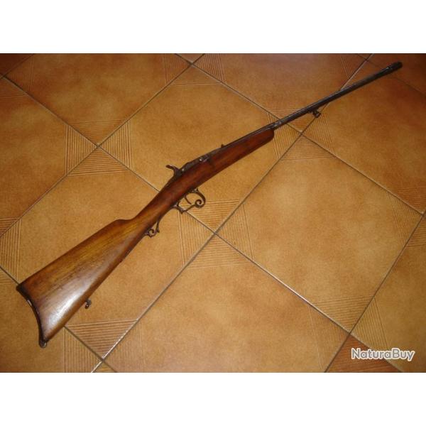 CARABINE WARNANT 9mm ANNULAIRE