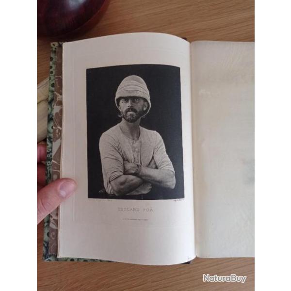 Superbe livre douard Foa Mes grandes chasse