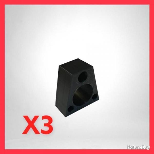 3X centreur de canon pour CROSMAN BENJAMIN BULLDOG .357