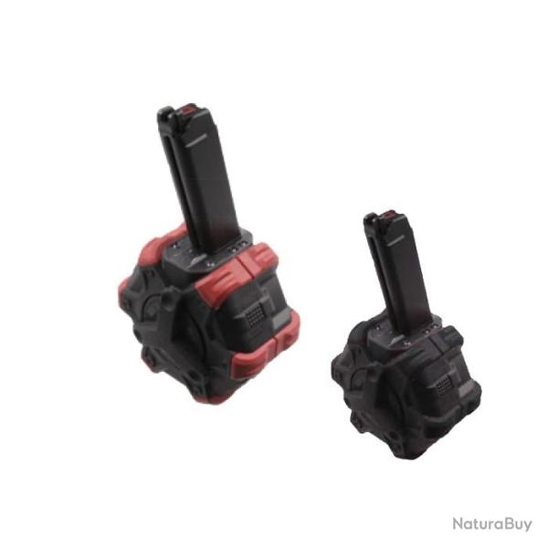 Chargeur Rouge Gaz Adaptative Drum pour s�rie VX 350 billes