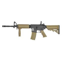 R&eacute;plique AEG LT-04 GEN2 M4 RIS pack complet 1j Dual Ton Version 2