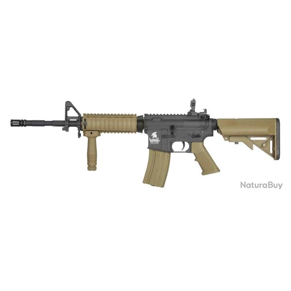 R�plique AEG LT-04 GEN2 M4 RIS pack complet 1j Dual Ton Version 2