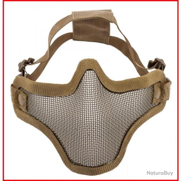 BAS DE MASQUE GRILLAGE V1 TAN