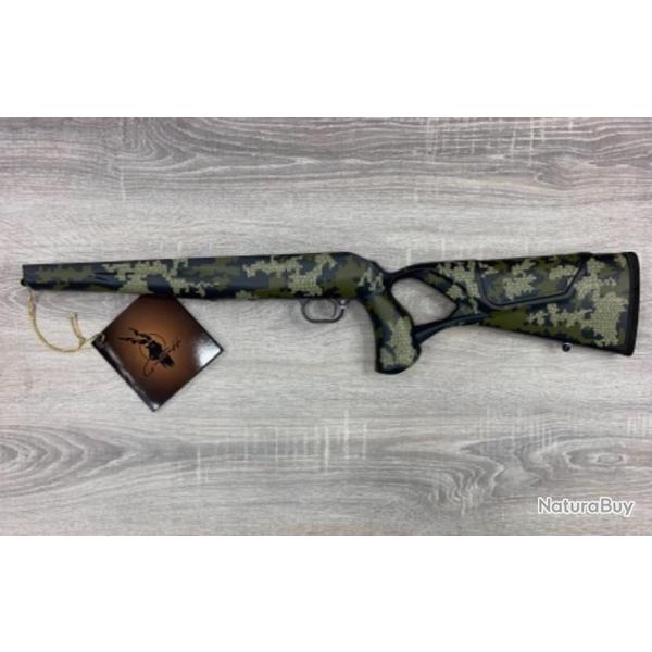 Carcasse Blaser R93 crosse Carbone Gustaff CAMO
