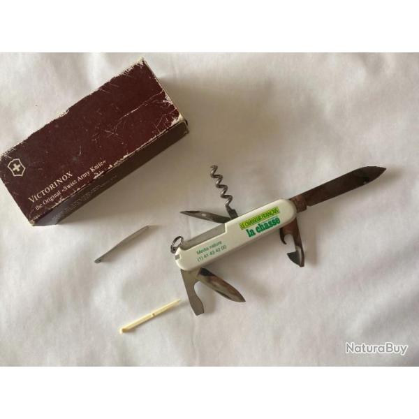 COUTEAU SUISSE PUB  LE CHASSEUR FRANCAIS  2025 n