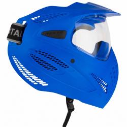 Masque airsoft de protection bleu