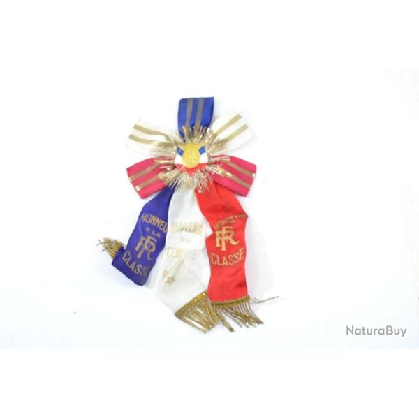 Cocarde souvenir du conseil de rvision Honneur  la classe. France WW2