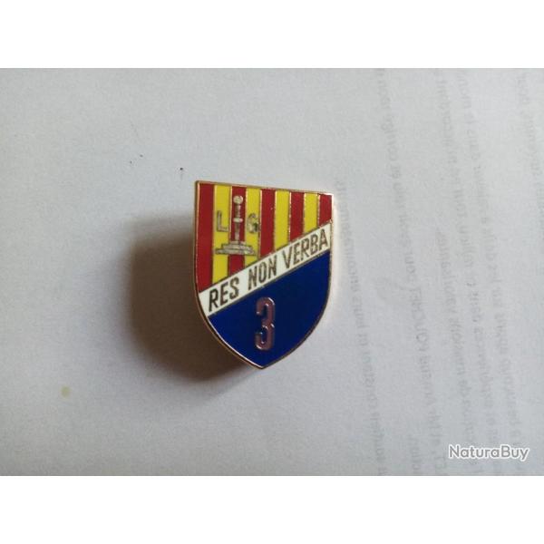 insigne belge du Belgique du 3 Bataillon Quartier Matre