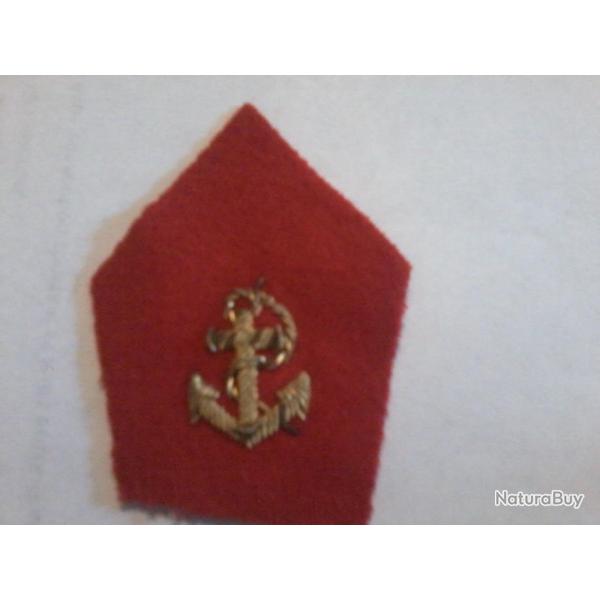 1 patte de col officier du Service du Mat�riel Colonial