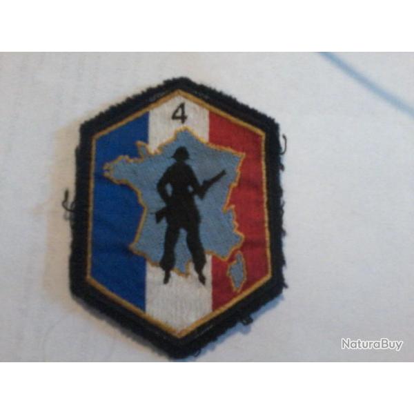 insigne d'�paule 4� DOT