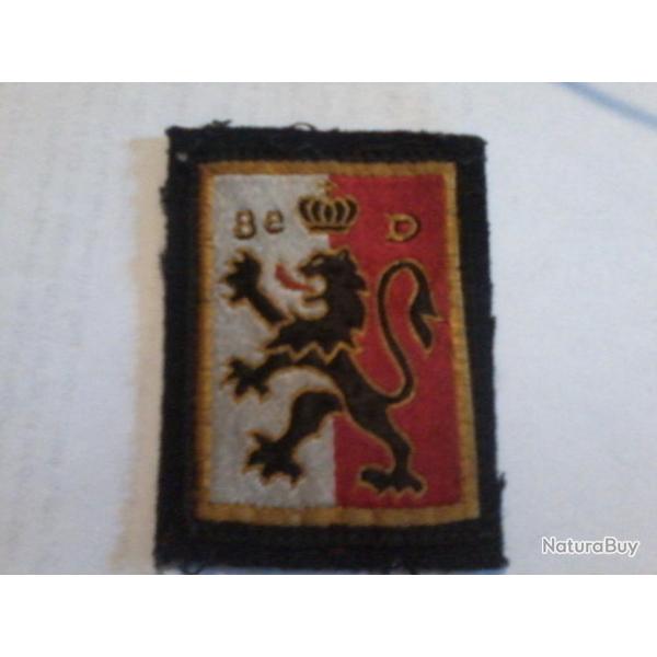 insigne d'�paule 8� DI