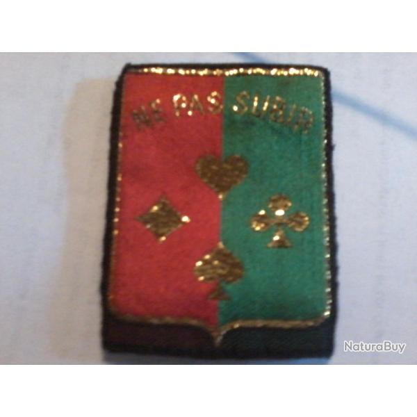 insigne d'�paule 14� DI 3