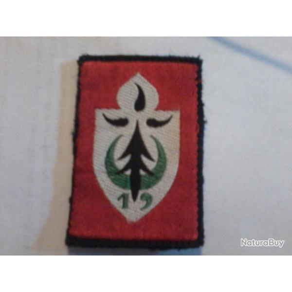 insigne d'�paule 19� DI